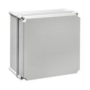 IDE CAJA DOBLE AISLAMIENTO IP66 POLIÉSTER TAPA OPACA PC 6x6 MÓDULOS Referencia: ROC66APO