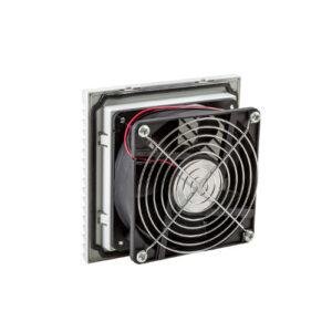 IDE VENTILADOR CON FILTRO 113 M3/H 24V DC IP54 Referencia: VF113DC