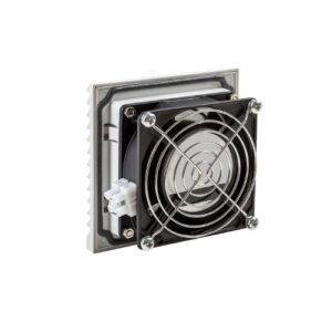 IDE VENTILADOR CON FILTRO 34 M3/H 230V AC IP54 Referencia: VF34AC