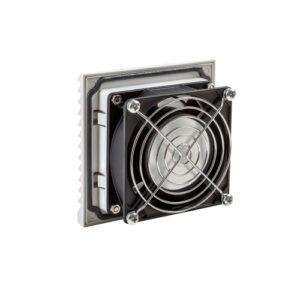 IDE VENTILADOR CON FILTRO 60 M3/H 24V DC IP54 Referencia: VF60DC