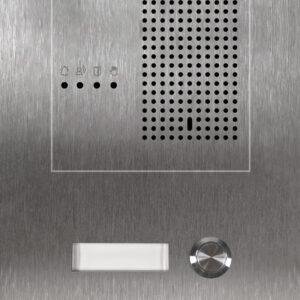 Placa INOX NX7101/A/G+ 1P Golmar 11777101