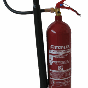 Extintor DE CO2 5KG C5 Golmar 21180003