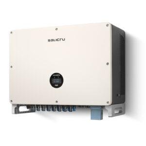 Salicru inversor solar de conexión a red trifásico de 60kw eqx2 60004-t