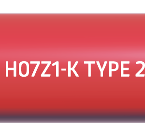 Rollo Cable 200 metros 2,5mm Rojo 750V H07Z1-K (AS)