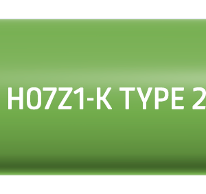 Rollo Cable 200 metros 1,5mm Verde 750V H07Z1-K (AS)