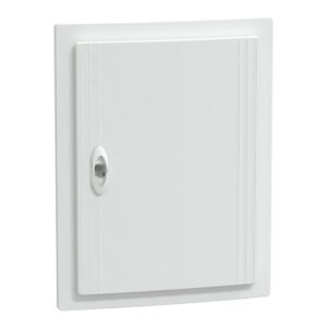 2 Filas 13 Módulos  Empotrar Puerta Blanca Envolvente modular  PrismaSeT XS