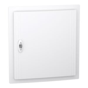 2 Filas 18 Módulos  Empotrar Puerta Blanca Envolvente modular  PrismaSeT XS