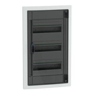 3 Filas 13 Módulos  Empotrar Puerta Ahumada Envolvente modular  PrismaSeT XS