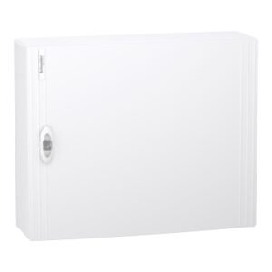 2 Filas 24 Módulos Superficie Puerta Blanca Envolvente modular  PrismaSeT XS