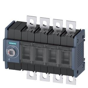 Siemens 3KD3640-0NE10-0 Interruptor Seccionador 4P 200A 690V