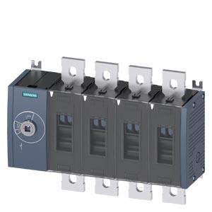Siemens 3KD4640-0QE10-0 Interruptor Seccionador 4P 630A 690V