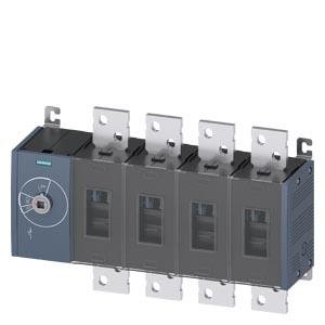 Siemens 3KD5040-0RE10-0 Interruptor Seccionador 4P 1000A 690V
