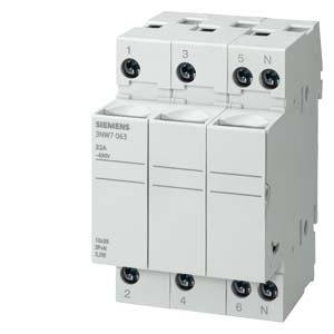 Siemens 3NW7063 B.FUS3P+N32A 10x38