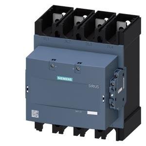 Siemens Contactor 4pol, AC1 400A;24-60VAC/20-60VDC
