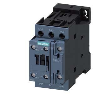 Siemens Contactor AC3:11KW 1NA+1NC DC24V