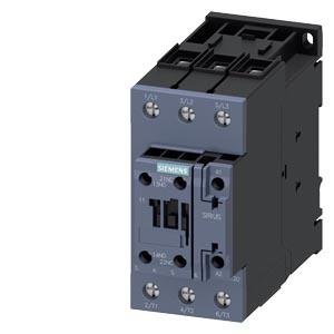 Siemens Contactor AC3:37KW 1NA+1NC AC/DC20-33V