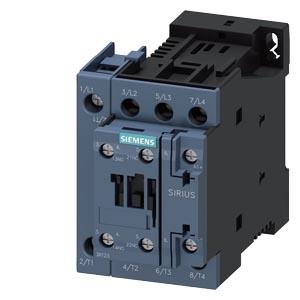 Siemens Contactor 4NA, AC1:35A, 24V DC