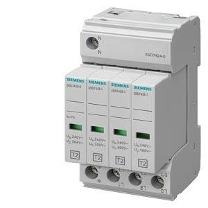 Siemens 5SD7424-0 D.S.T 4P TT/TN-S 40kA TIPO2