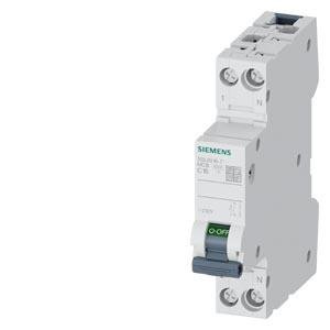Siemens Interruptor Automático 6KA 1+N/1MW C16