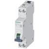 Siemens Interruptor Automático 6KA 1+N/1MW C40