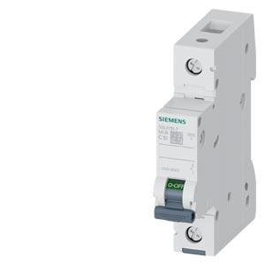 Siemens Interruptor Automático 5SL6110-7 PIA 1P 10A 6/6kA C