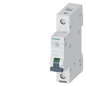 Siemens Interruptor Automático 5SL6116-7 PIA 1P 16A 6/6kA C