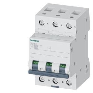 Siemens Interruptor Automático 5SL6310-7 PIA3P 10A 6/6kA C
