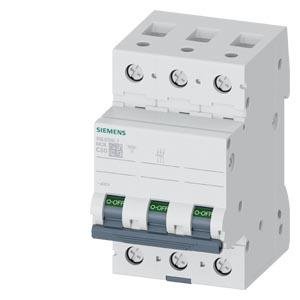 Siemens Interruptor Automático 5SL6350-7 PIA3P 50A 6/6kA C