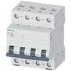 Siemens Interruptor Automático 5SL6416-7 PIA 4P 16A 6/6kA C