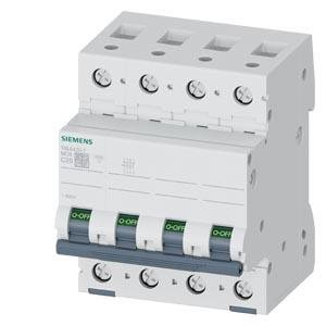 Siemens Interruptor Automático 5SL6420-7 PIA 4P 20A 6/6kA C