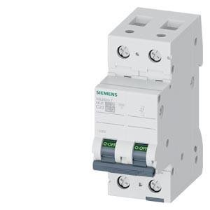 Siemens Interruptor Automático 5SL6520-7 PIA 1P+N 20A 6/6kA C