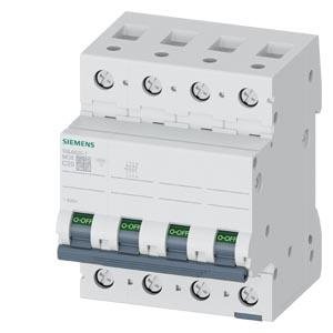 Siemens Interruptor Automático 5SL6620-7 PIA3P+N 20A 6/6kA C