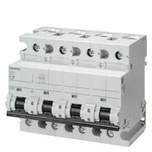 Siemens Interruptor Automático 5SP4492-7 PIA 4P 125A 20/10kA C