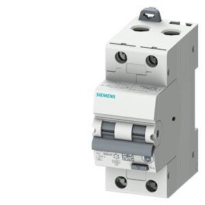 Siemens RCBO 2P C16 6kA type A30mA 2TE