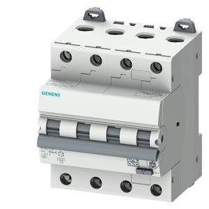 Siemens RCBO 4P C20 6KA type A300mA 4MW