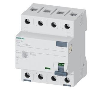 Siemens 5SV3342-6 DIF.3P+N 25A30mA A