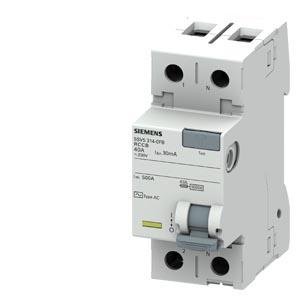 Siemens 5SV5314-0FB INT DIF40A30MA AC NO ACC