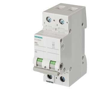Siemens 5TL1232-0 Interruptor Seccionador 2P 400V