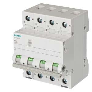 Siemens 5TL1463-0 Interruptor Seccionador 4P 400V