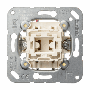 Jung Mecanismo interruptor conmutador