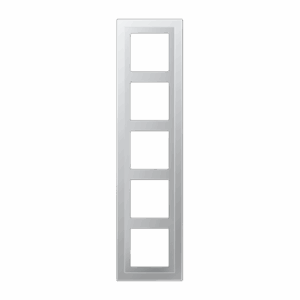 Jung Marco quíntuple LS DESIGN lacado alum.