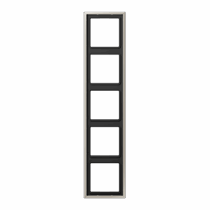 Jung Marco quíntuple LS acero