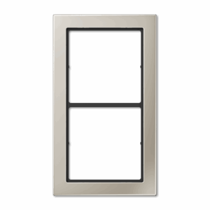 Jung Marco doble FD acero