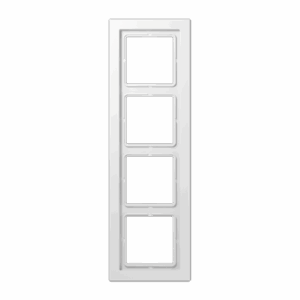 Jung Marco cuádruple LS DES. Blanco alpino