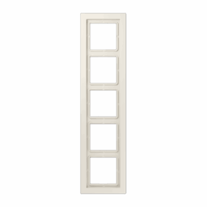 Jung Marco quíntuple LS DES. Blanco marfil