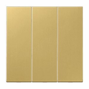 Jung Tecla triple LS latón classic