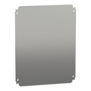 Schneider Placa mont. metalica 500x400