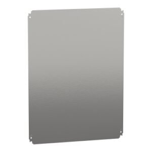 Schneider Placa mont. metalica 800x600