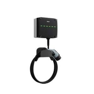 Simon SM34/ Punto de Recarga de Pared con Cable de 5m T2| Trifásico 22 kW + Bluetooth