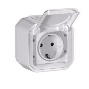Legrand PL-MBL SUP 2P+T TOR BLANCO